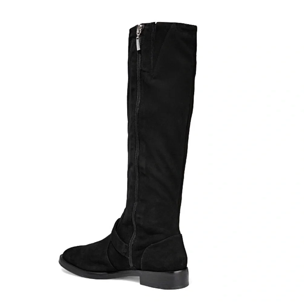 Schultz | ‘Luidi’ Suede‎ Tall Boot